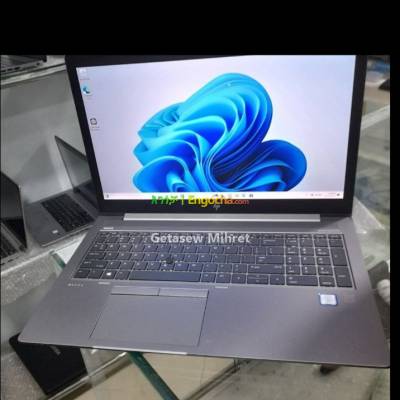  Hp ZBook  4 gb graphics card Workstationintel® Core™i7-8TH GEN 512 SSD storage 16GB RAM1